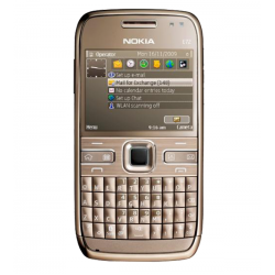 Nokia E72, Gold